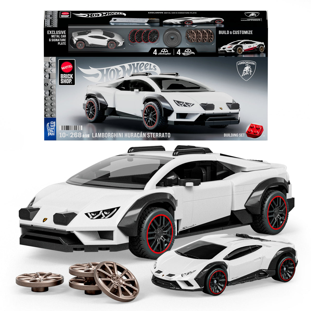 Mattel Brick Shop
