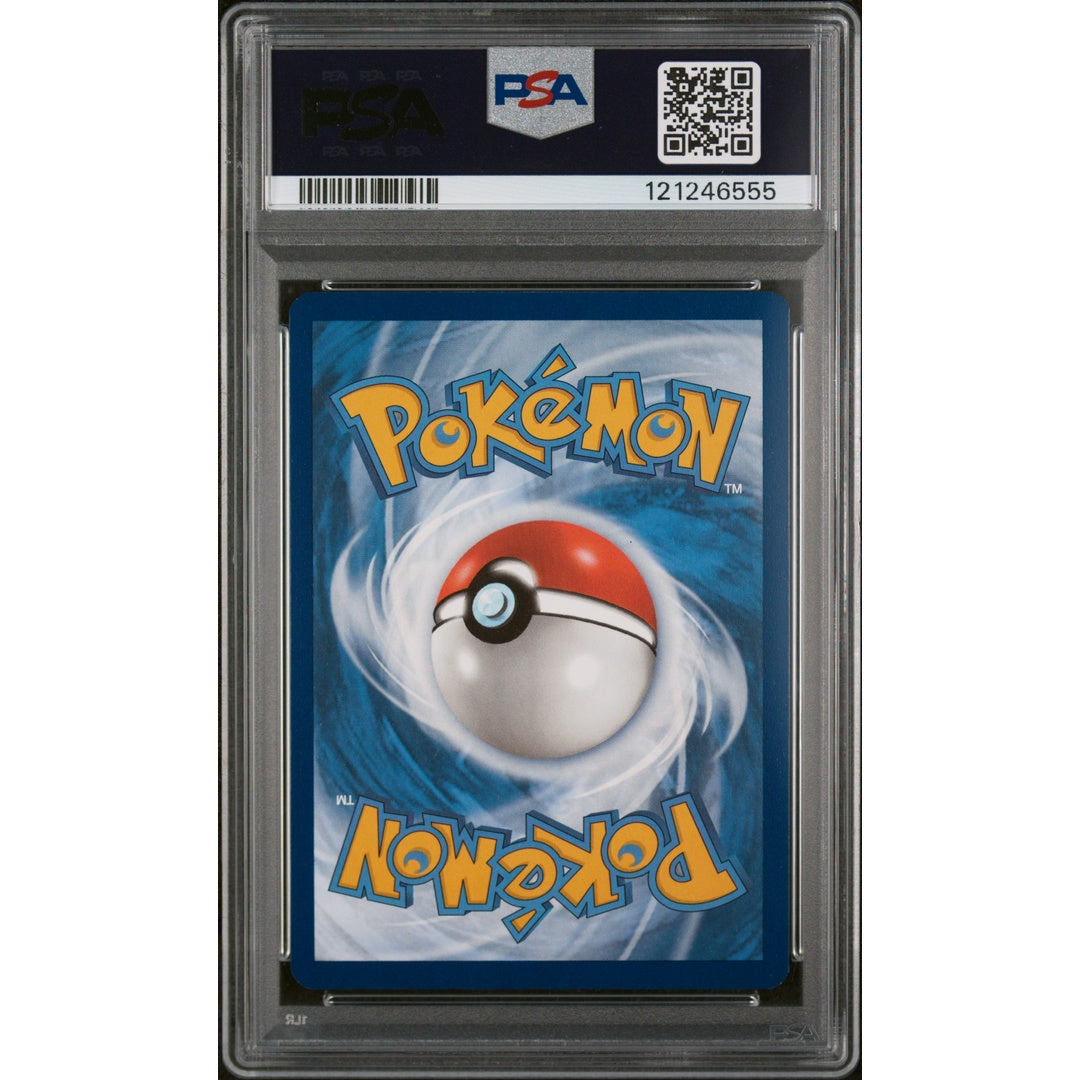 2024 POKEMON TEF EN-TEMPORAL FORCES #167 LITTEN ILLUSTRATION RARE PSA 10