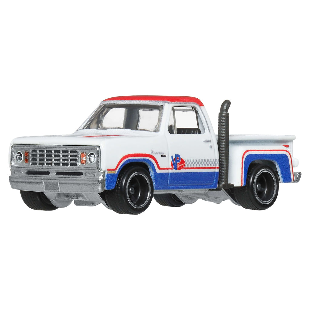 Hot Wheels Premium Boulevard 1978 Dodge LI'L Red Truck / Camion