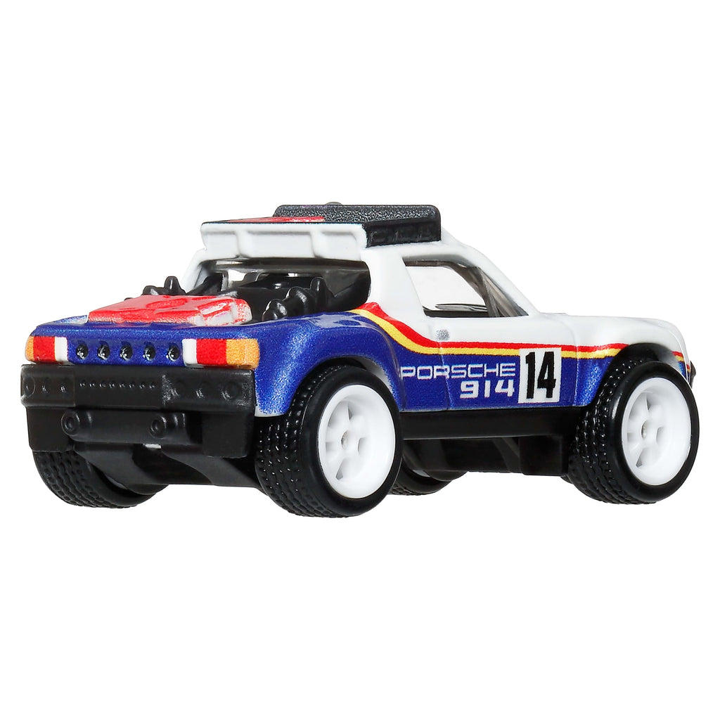 Hot Wheels Premium Car Culture Thrill Climbers Porsche 914 Safari