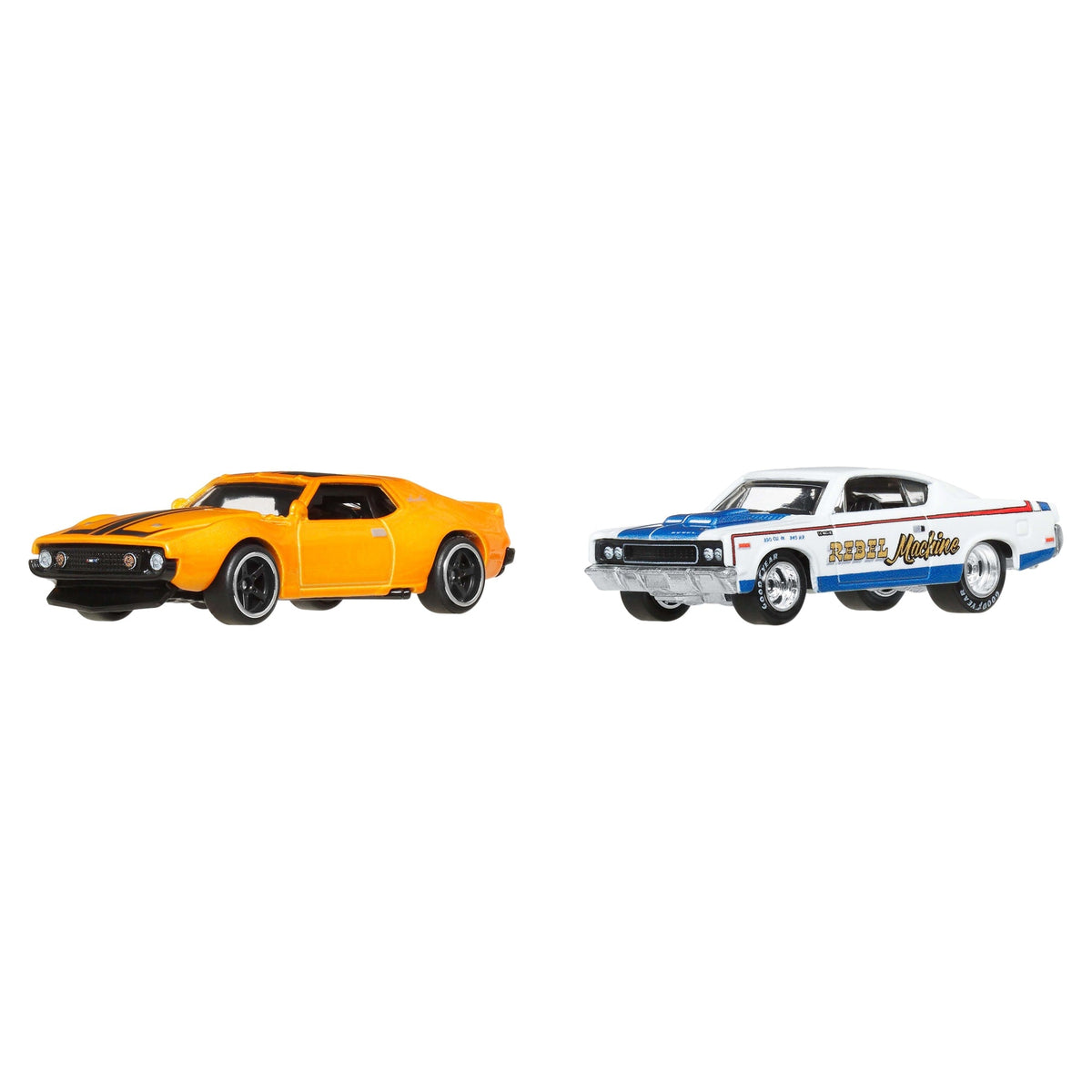 Hot Wheels Premium Car Culture 2-Pack '71 AMC Javelin & AMC Rebel Machine