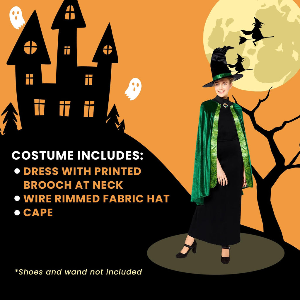 Harry Potter Professor McGonagall Adult Costume