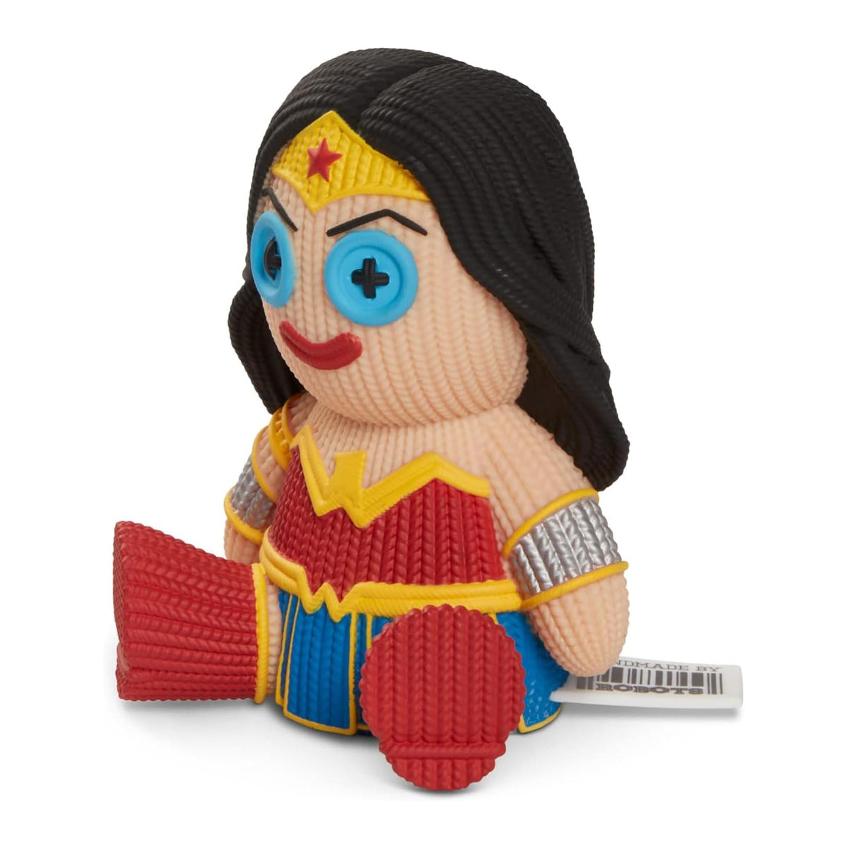 DC Comics Handmade By Robots Vinyl Figure | Wonder Woman #047