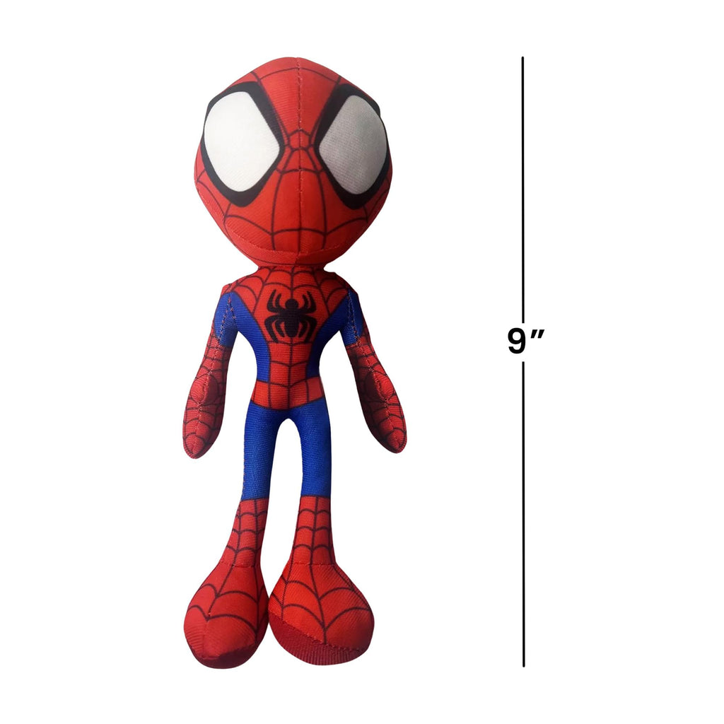Marvel Spidey & His Amazing Friends 9 Inch Plush | Peter Parker