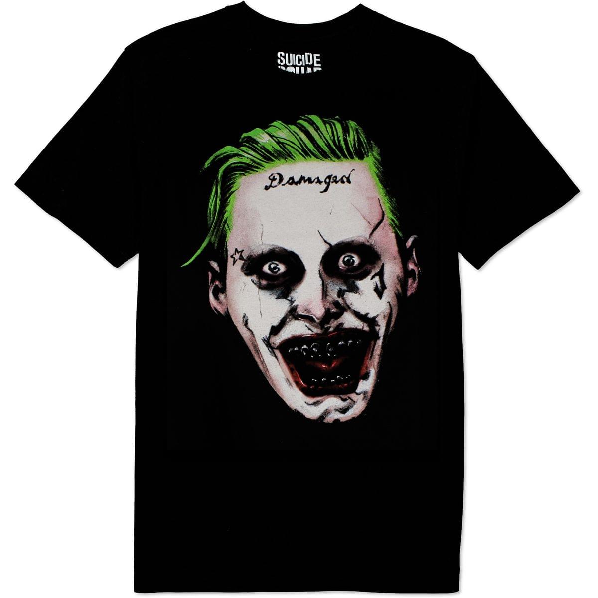 Suicide Squad Joker Face Shirt