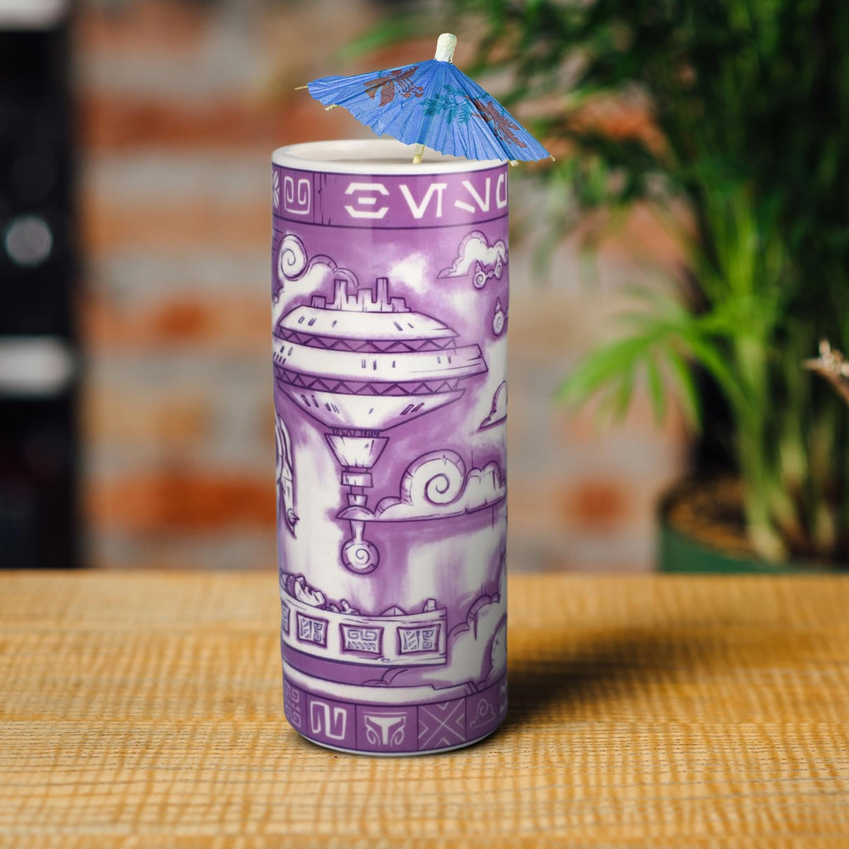Geeki Tiki Star Wars Bespin Scenic 24 Ounce Ceramic Tiki Mug