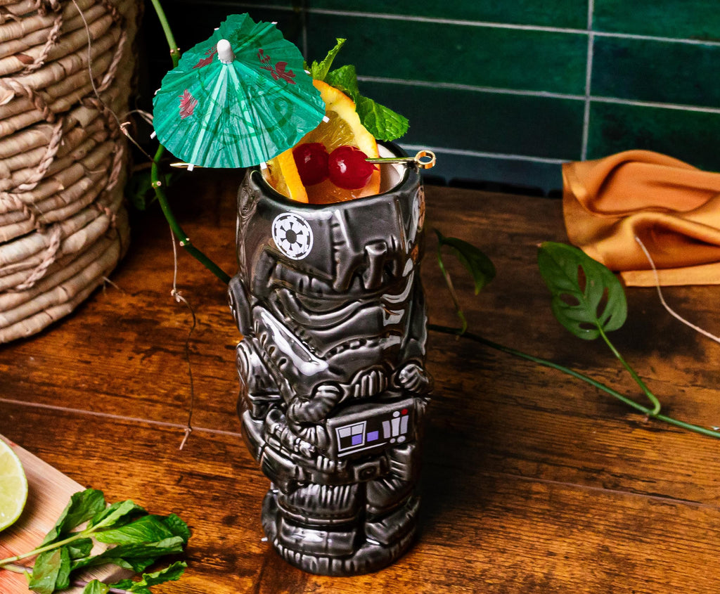 Geeki Tikis Star Wars TIE Fighter Pilot Ceramic Mug | Holds 18 Ounces