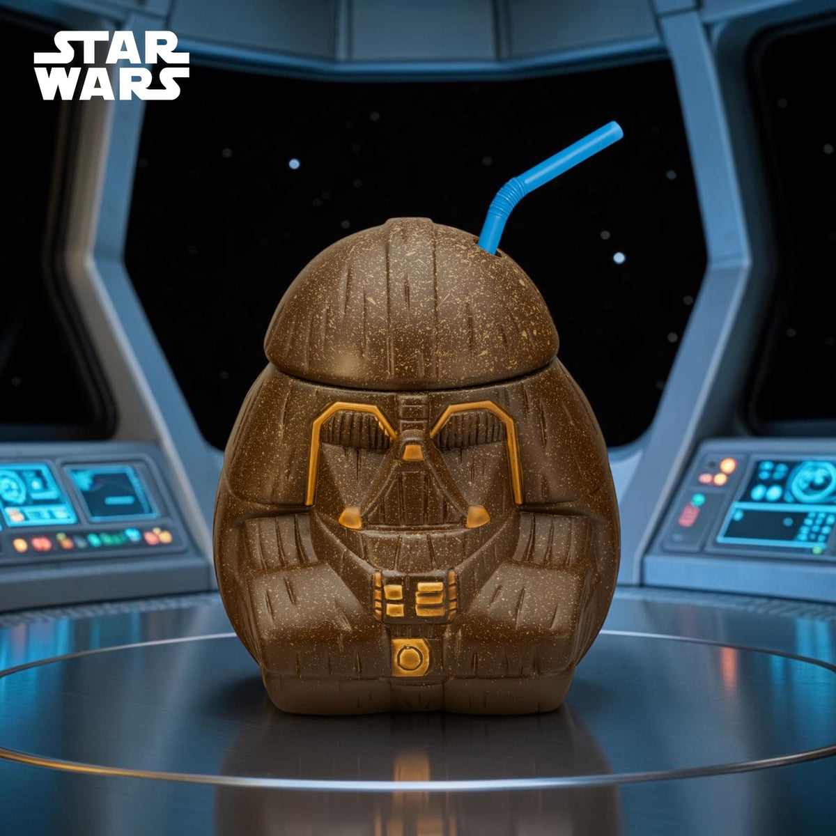 Geeki Tikis Star Wars Darth Vader Coco-Pals Mug | Holds 32 Ounces