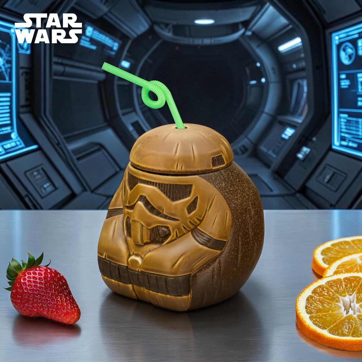 Geeki Tikis Star Wars Stormtrooper Coco-Pals Mug | Holds 32 Ounces