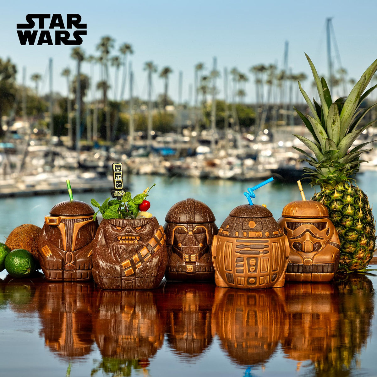 Geeki Tikis Star Wars Chewbacca Coco-Pals Mug | Holds 32 Ounces