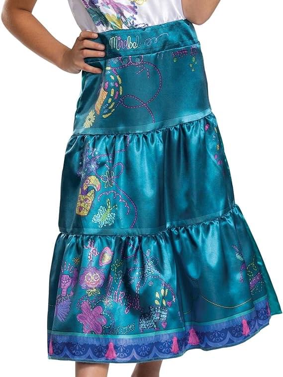 Disney Encanto Mirabel Girls Costume
