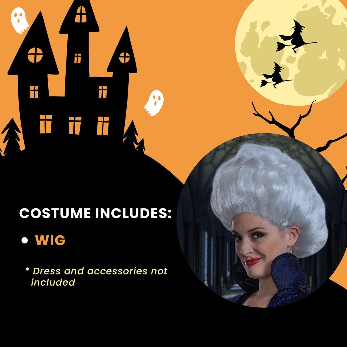 Disney The Little Mermaid Ursula Adult Costume Wig