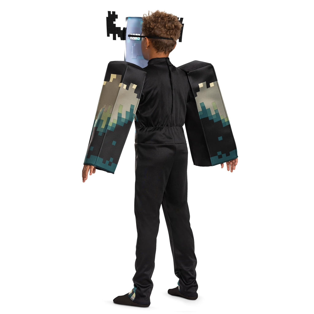 Minecraft Warden Deluxe Boys Costume