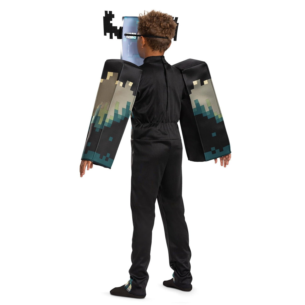 Minecraft Warden Deluxe Boys Costume