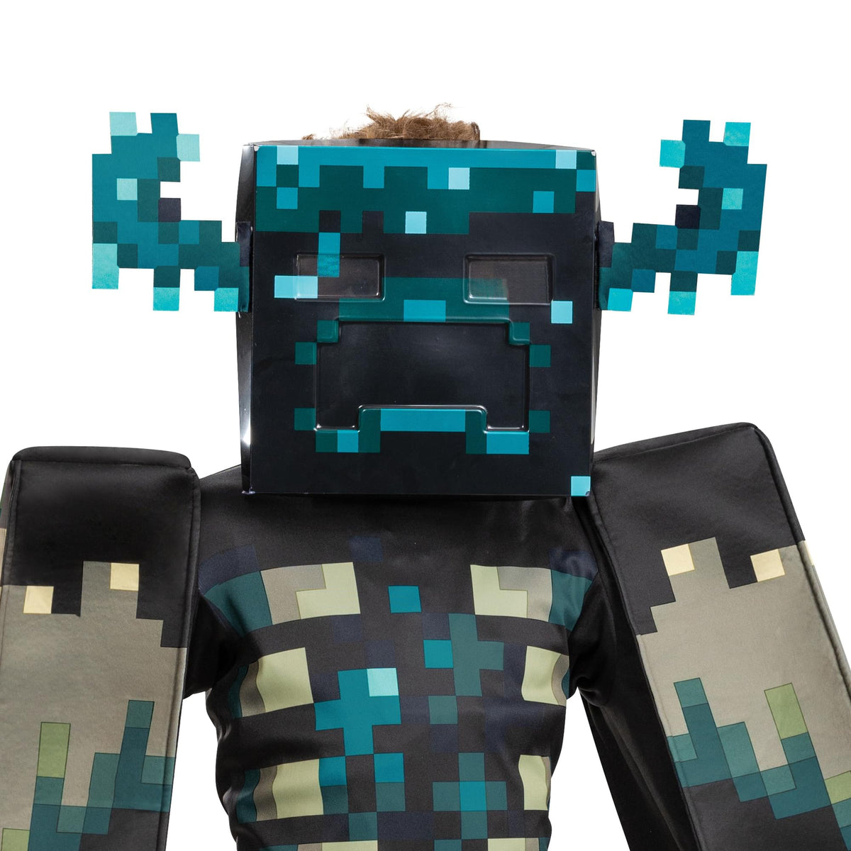 Minecraft Warden Deluxe Boys Costume
