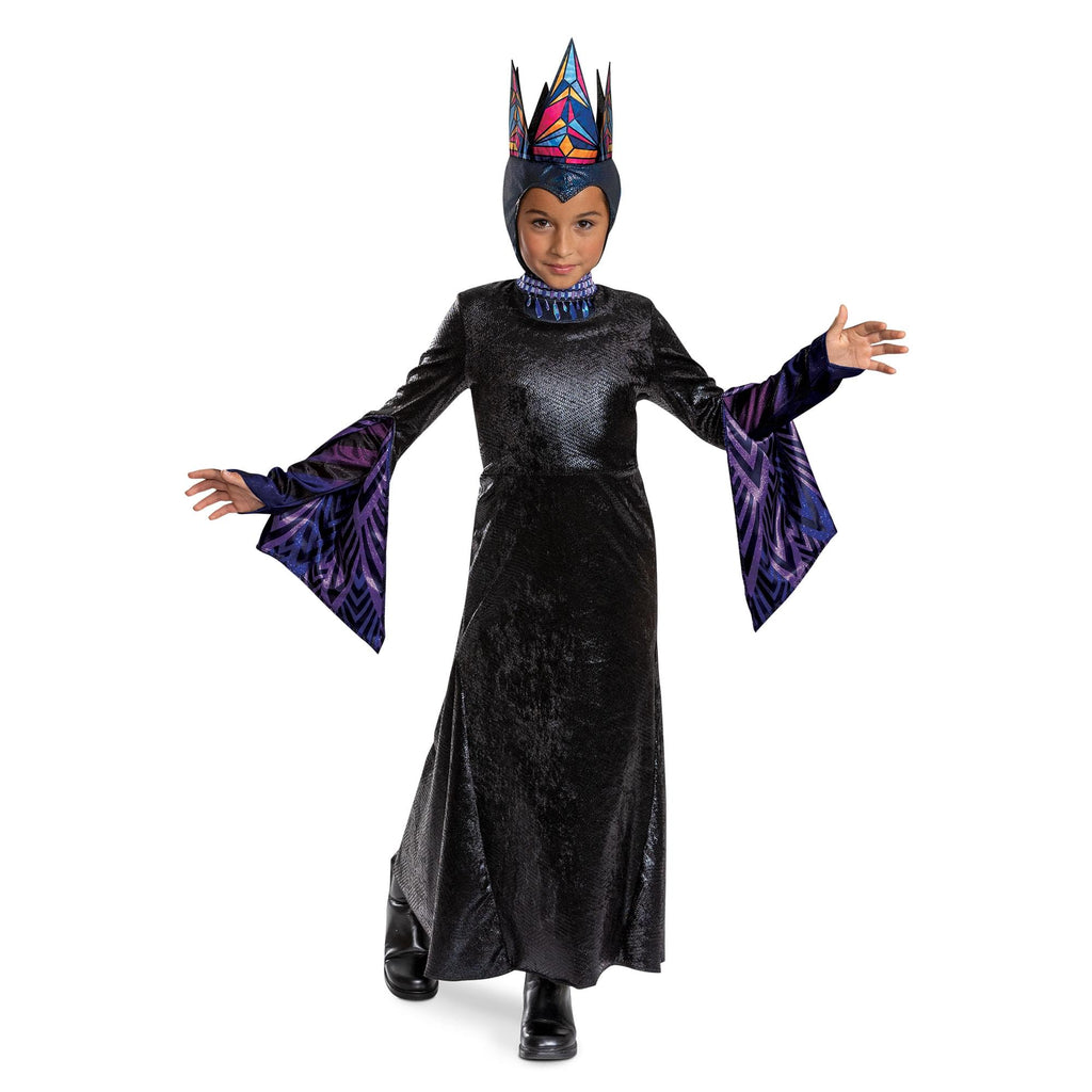 Disney Snow White Movie Evil Queen Deluxe Child Costume