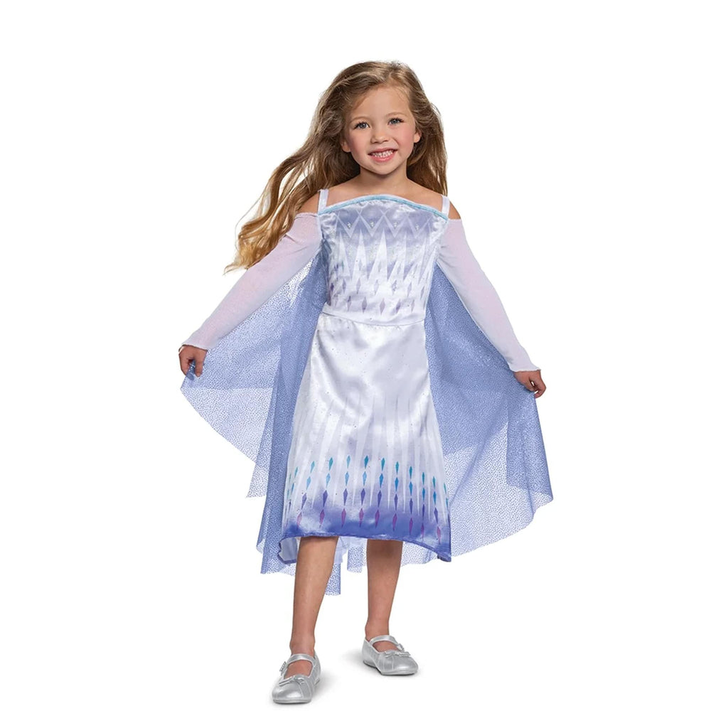 Disney Frozen 2 Snow Queen Elsa Classic Girls Costume