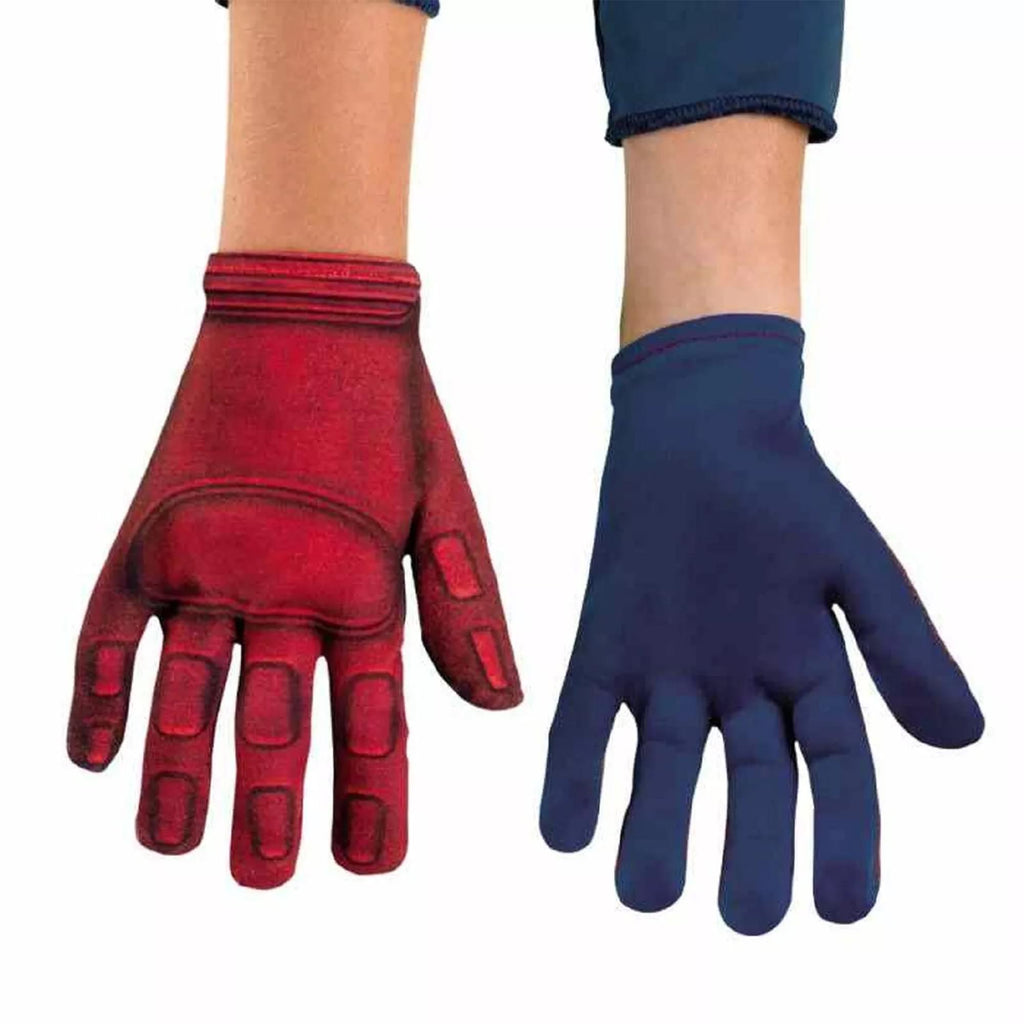 The Avengers Captain America Costume Gloves Child
