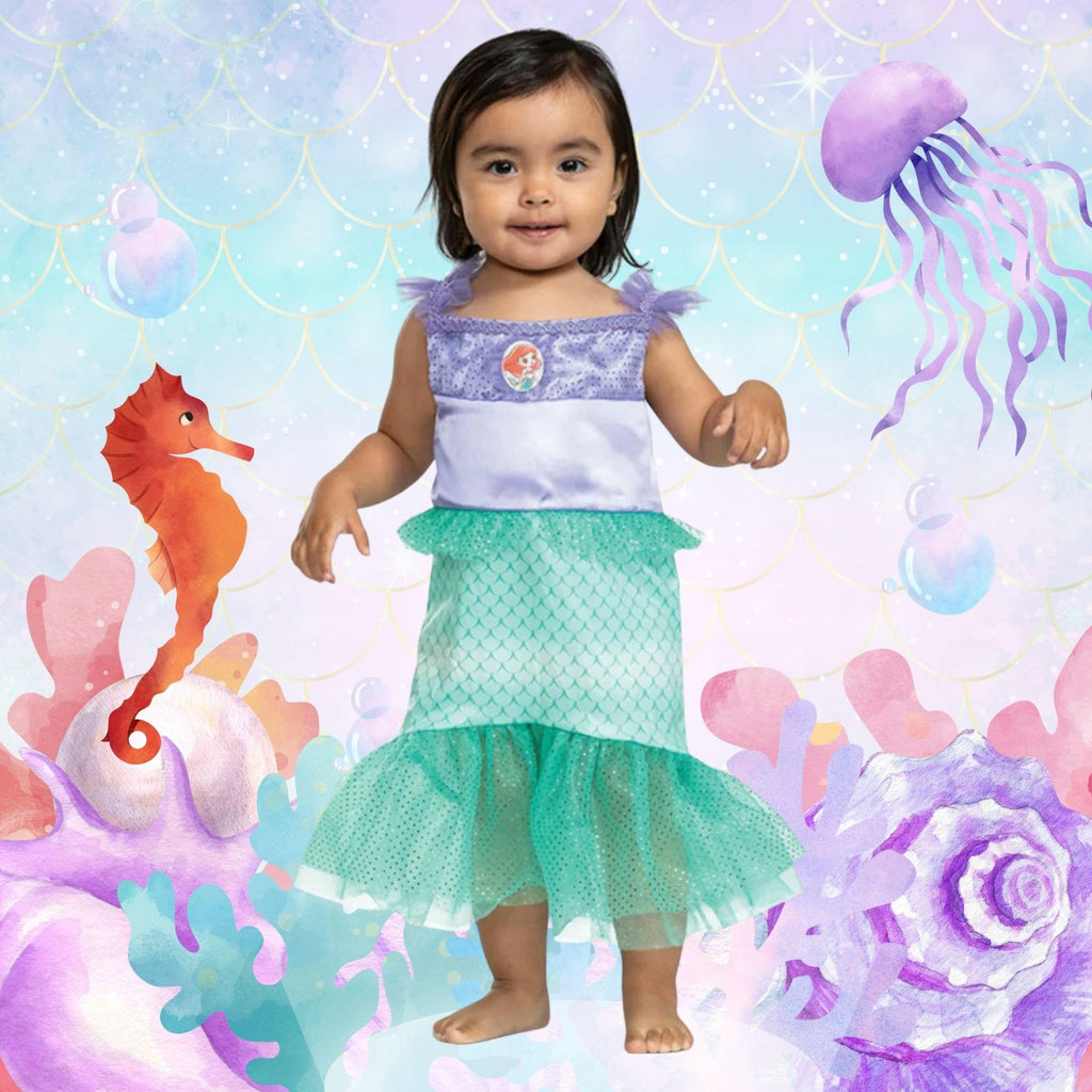 Child Disney The Little Mermaid Ariel Classic Costume
