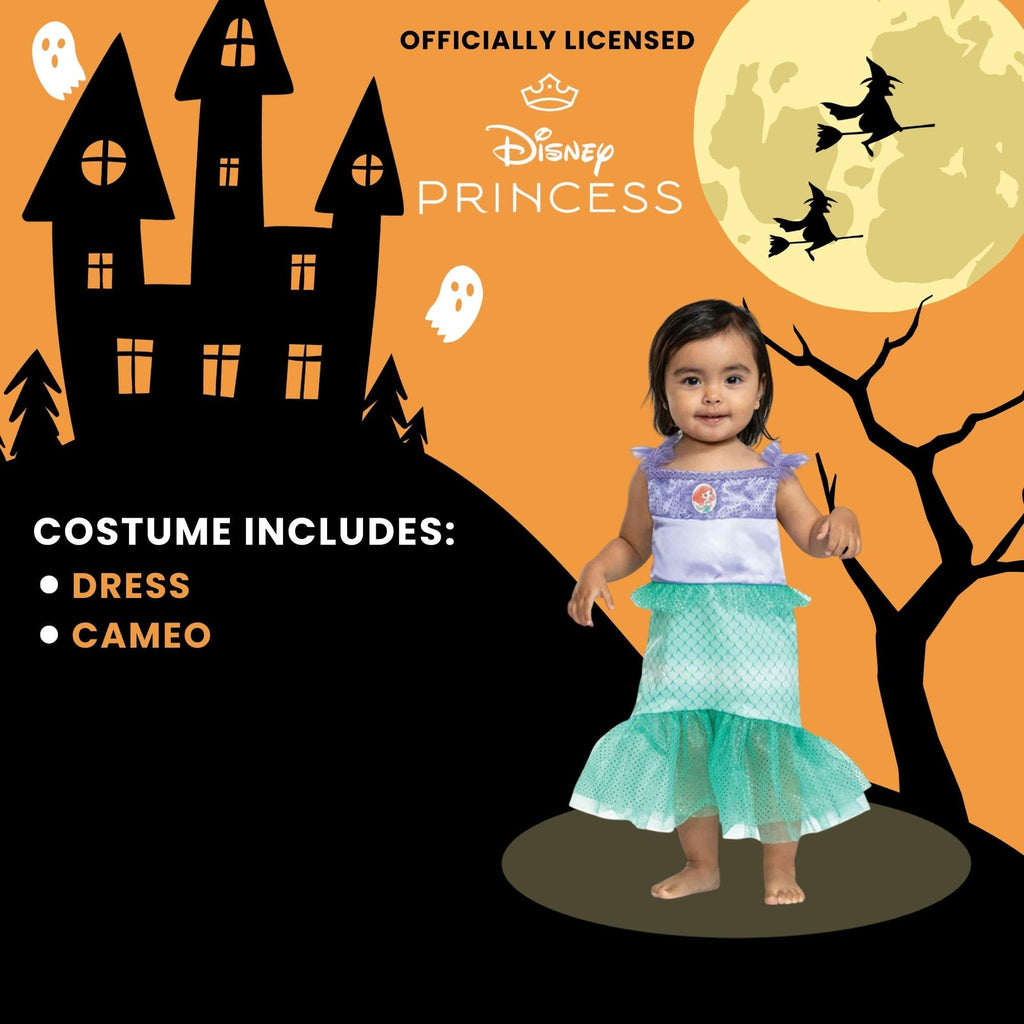 Child Disney The Little Mermaid Ariel Classic Costume