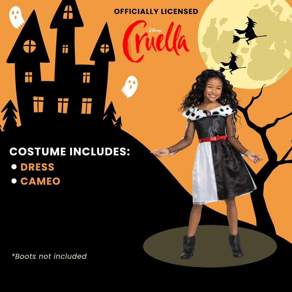 Disney Villians Cruella Classic Child Costume