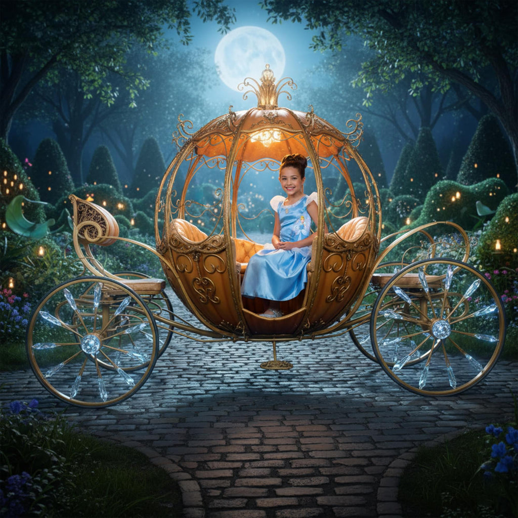Disney Cinderella Basic Plus Child Costume
