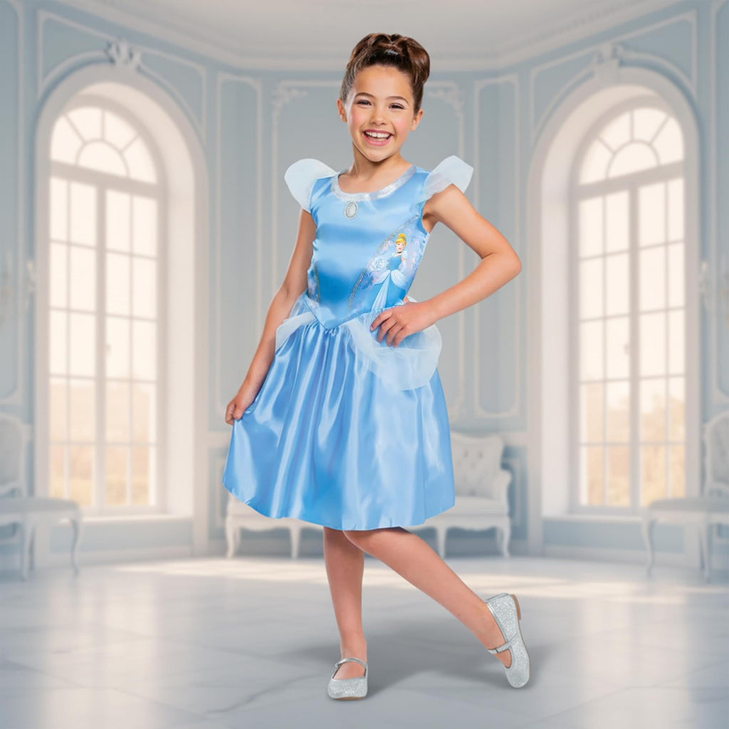 Disney Cinderella Basic Plus Child Costume