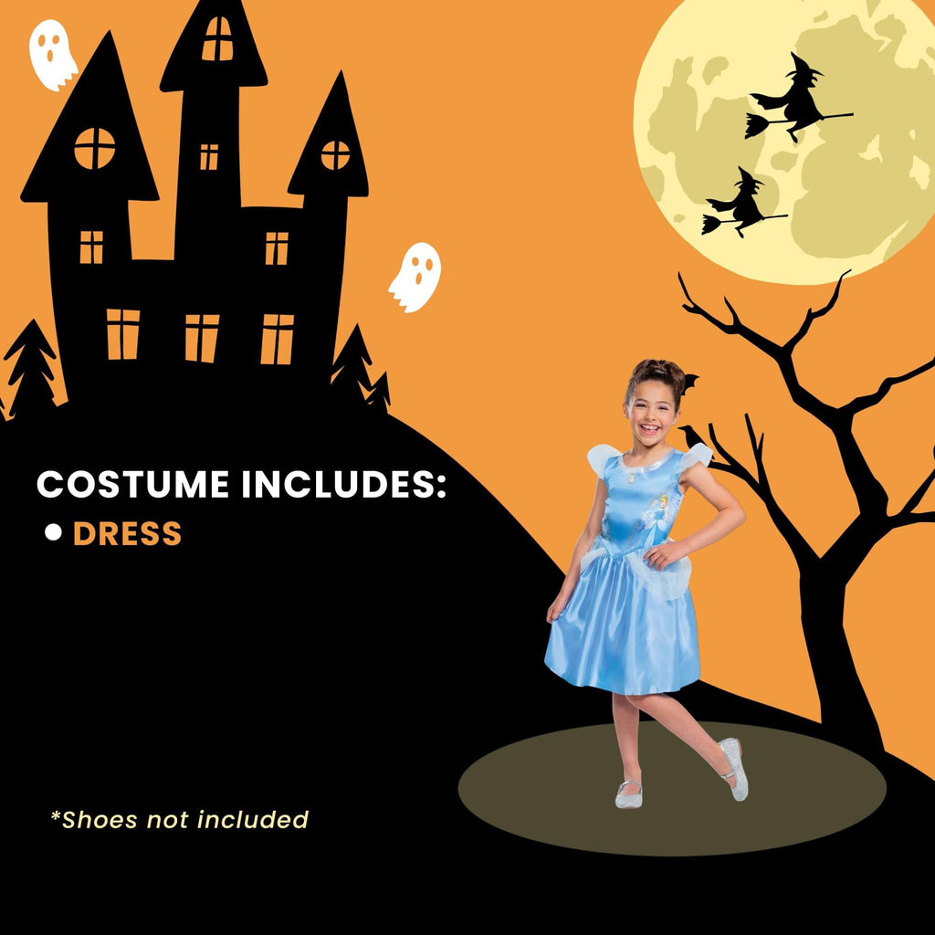 Disney Cinderella Basic Plus Child Costume