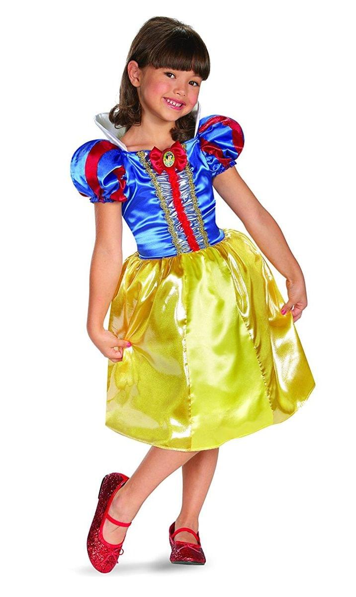Snow White Sparkle Child Costume Classic