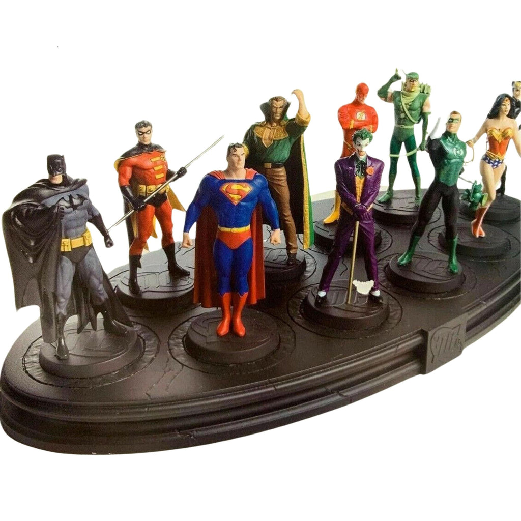 DC Super Hero Collection Magazine Plinth Base Stand