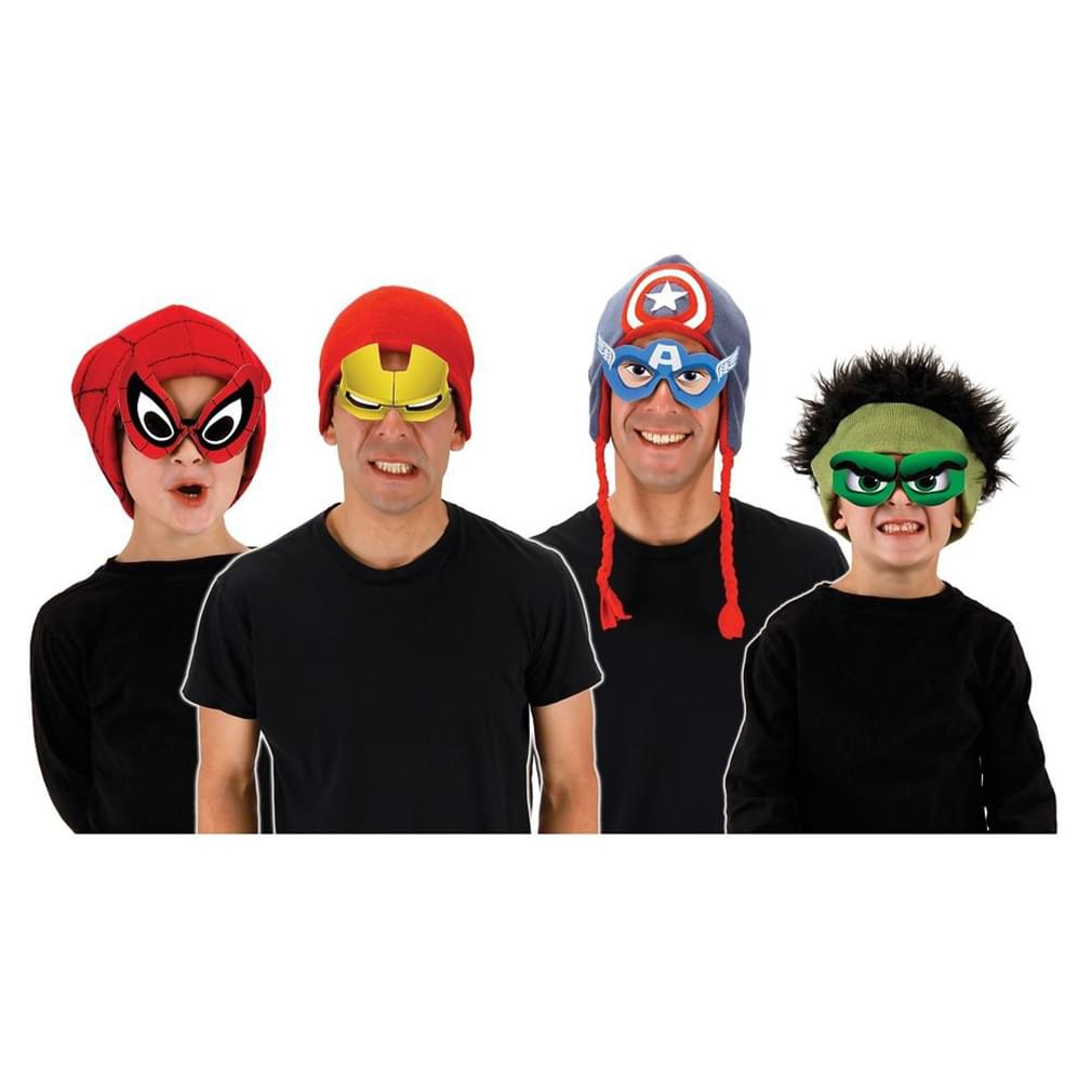Marvel Cartoon Eyes Costume Accessory