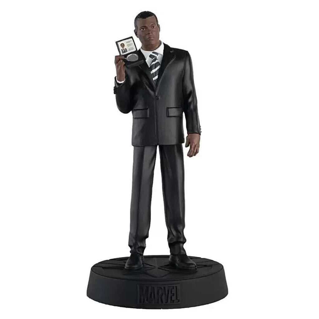 Eaglemoss Marvel Movie Collection 1:16 Figurine | Agent Nick Fury