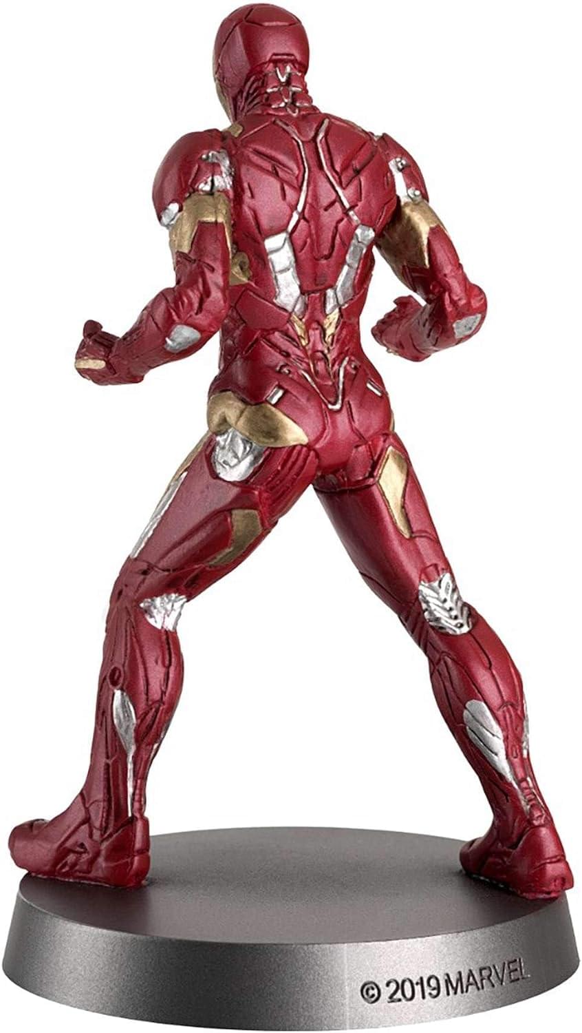 Eaglemoss Marvel Heavyweights 1:18 Metal Statue | Iron Man Mk 46