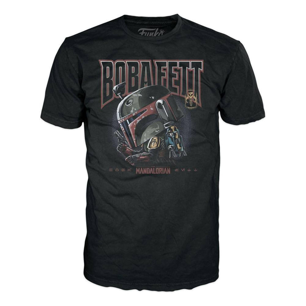 Star Wars Boba Fett Funko POP Tee | Small
