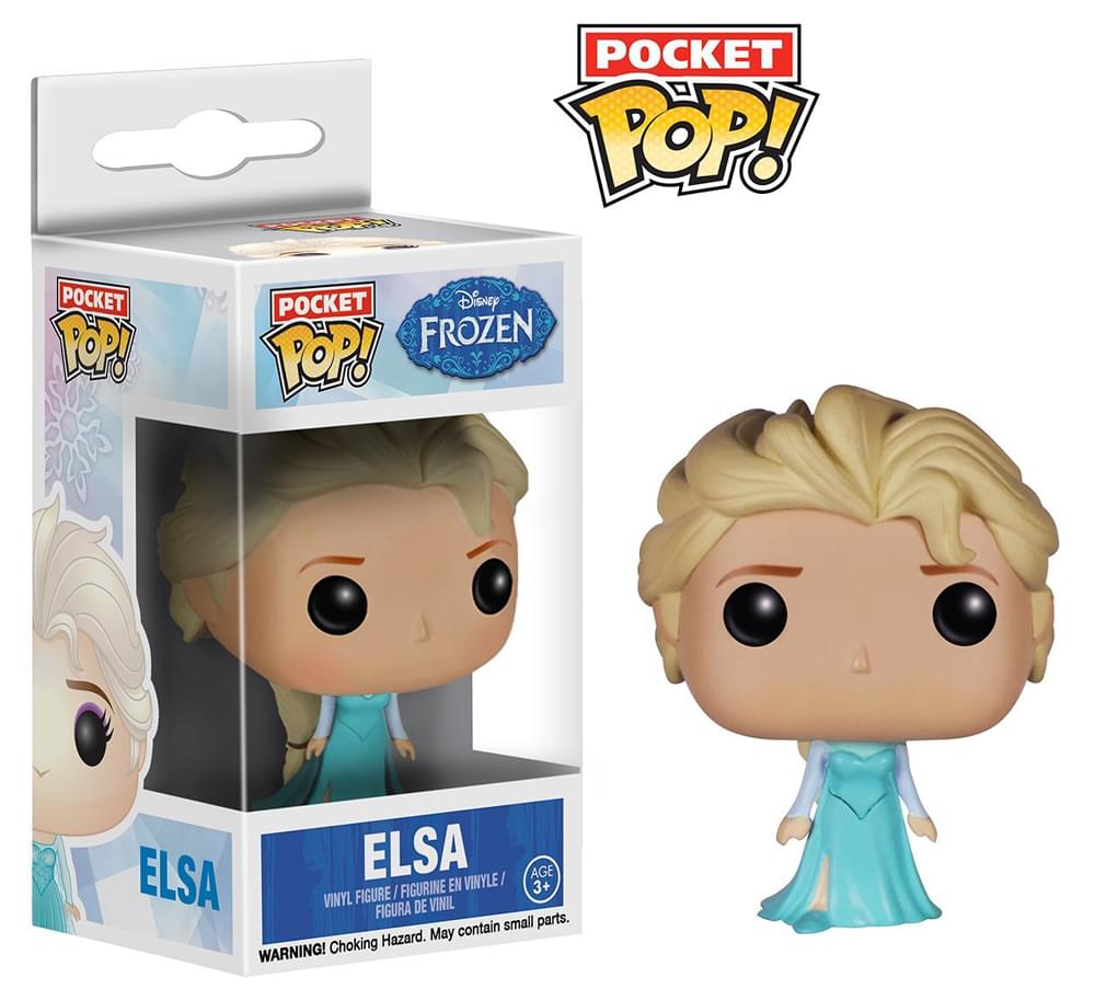 Funko Pocket POP! Disney Frozen Elsa Vinyl Figure