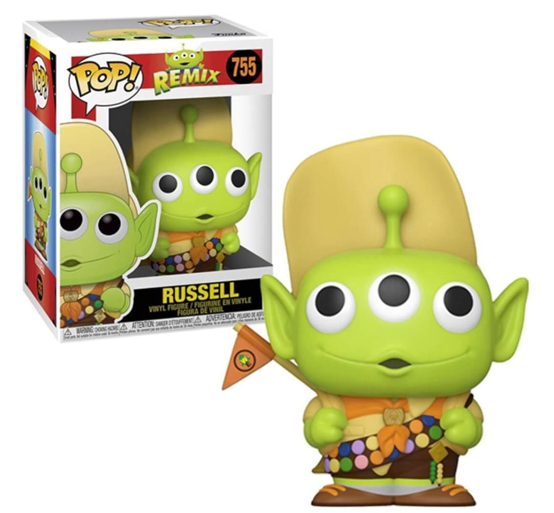 Disney Funko POP Vinyl Figure | Pixar Alien Remix Russell