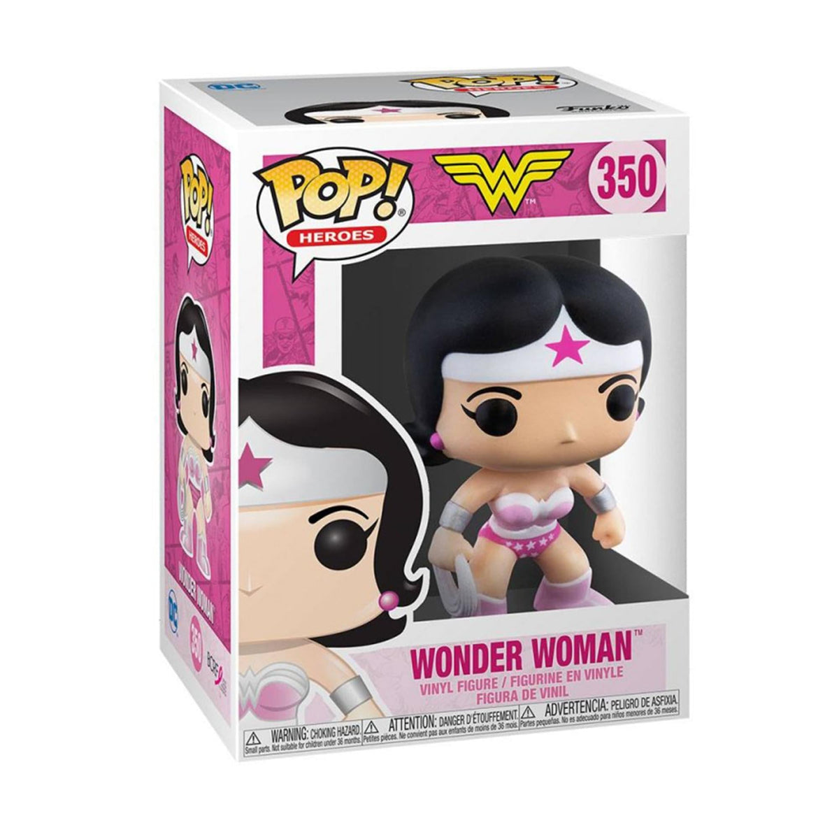 DC Comics Funko POP | Breast Cancer Awareness Wonder Woman
