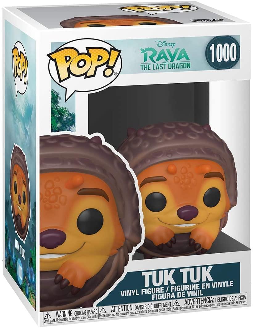 Disney Raya and the Last Dragon Funko POP Vinyl Figure | Tuk Tuk