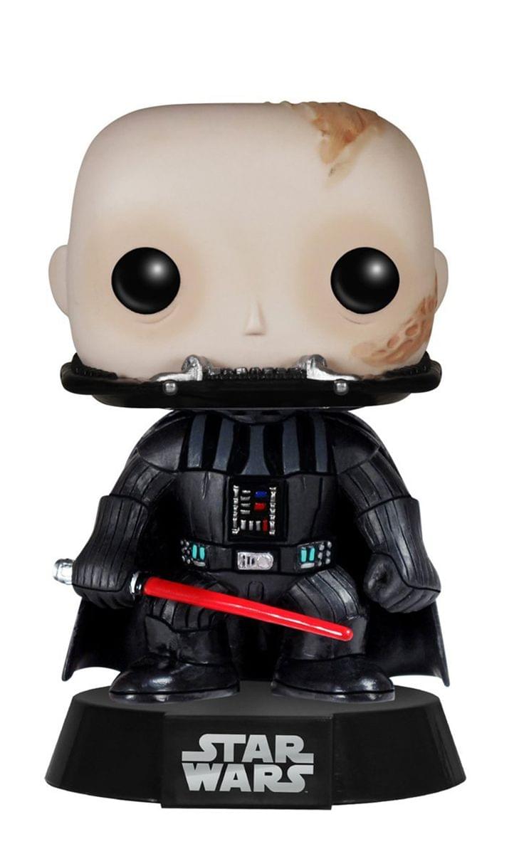 Star Wars Funko POP Vinyl Figure: Unmasked Darth Vader