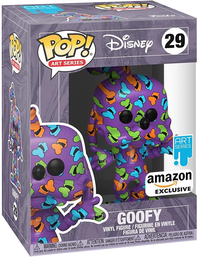 Disney Funko POP Artist Series #29 | Exclusive Goofy