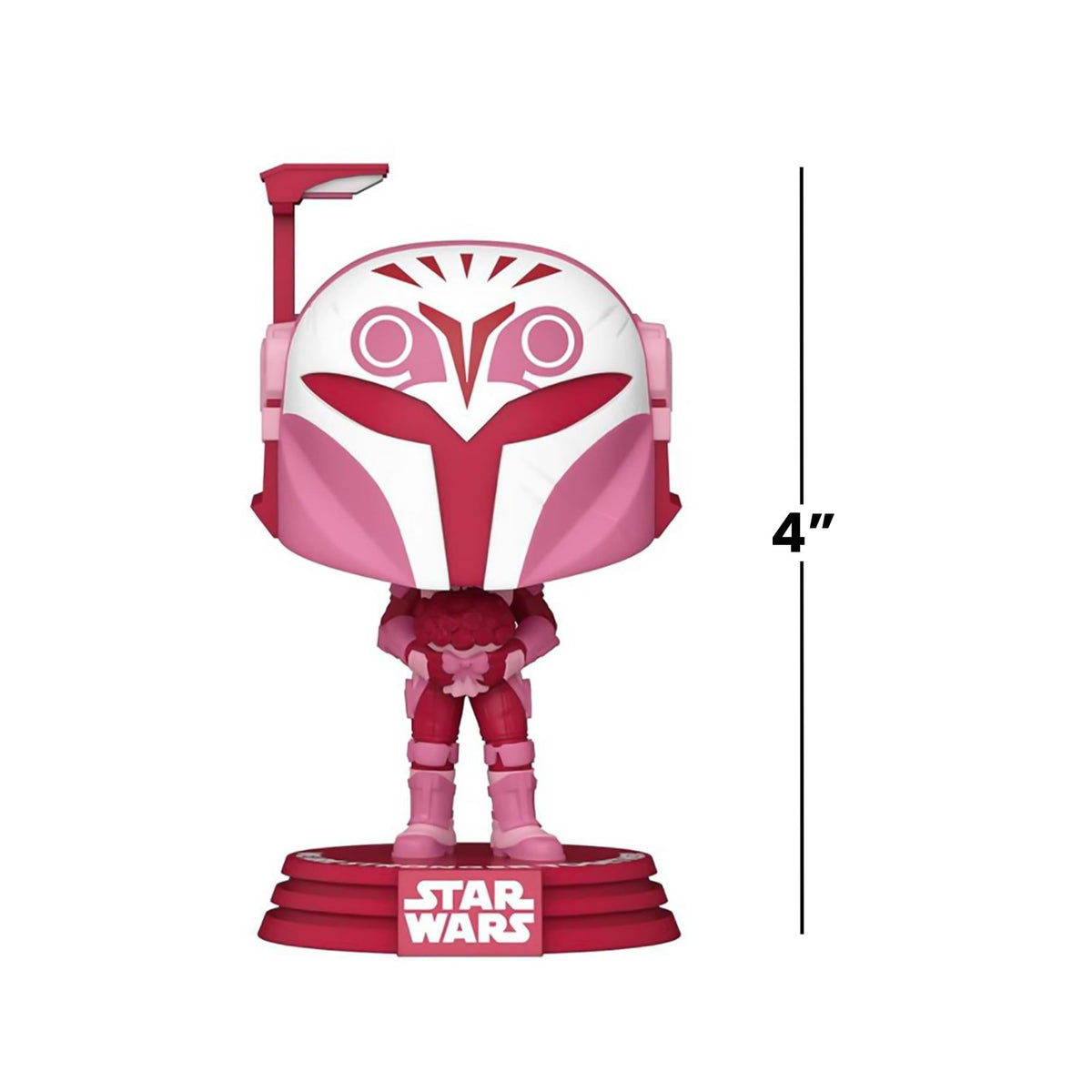 Star Wars Valentines POP Vinyl Figure | Bo-Katan Kryze