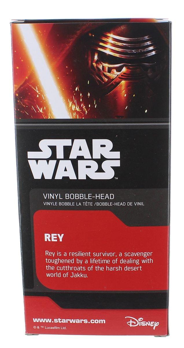 Funko Star Wars The Force Awakens Wacky Wobbler Rey Bobble Head