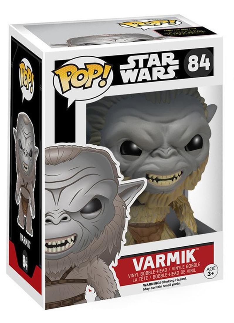 Star Wars: The Force Awakens Funko POP Vinyl Figure: Varmik
