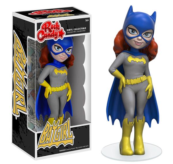 DC Comics Funko Rock Candy Classic Batgirl