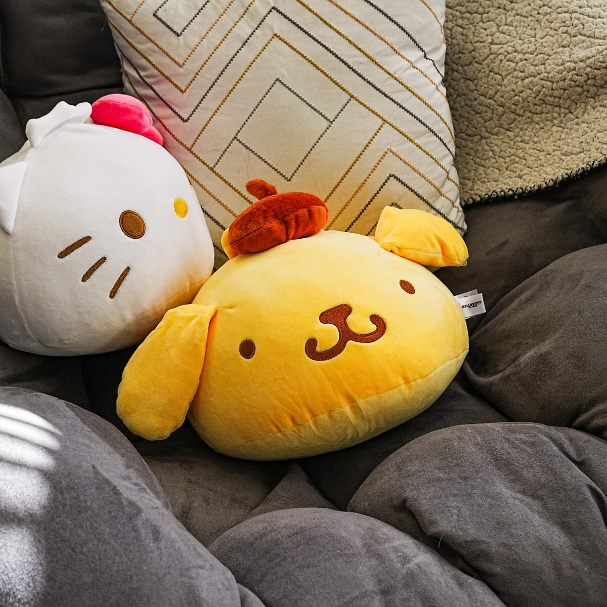 Sanrio Hello Kitty and Friends 10 Inch Dumpling Plush | Pompom Purin