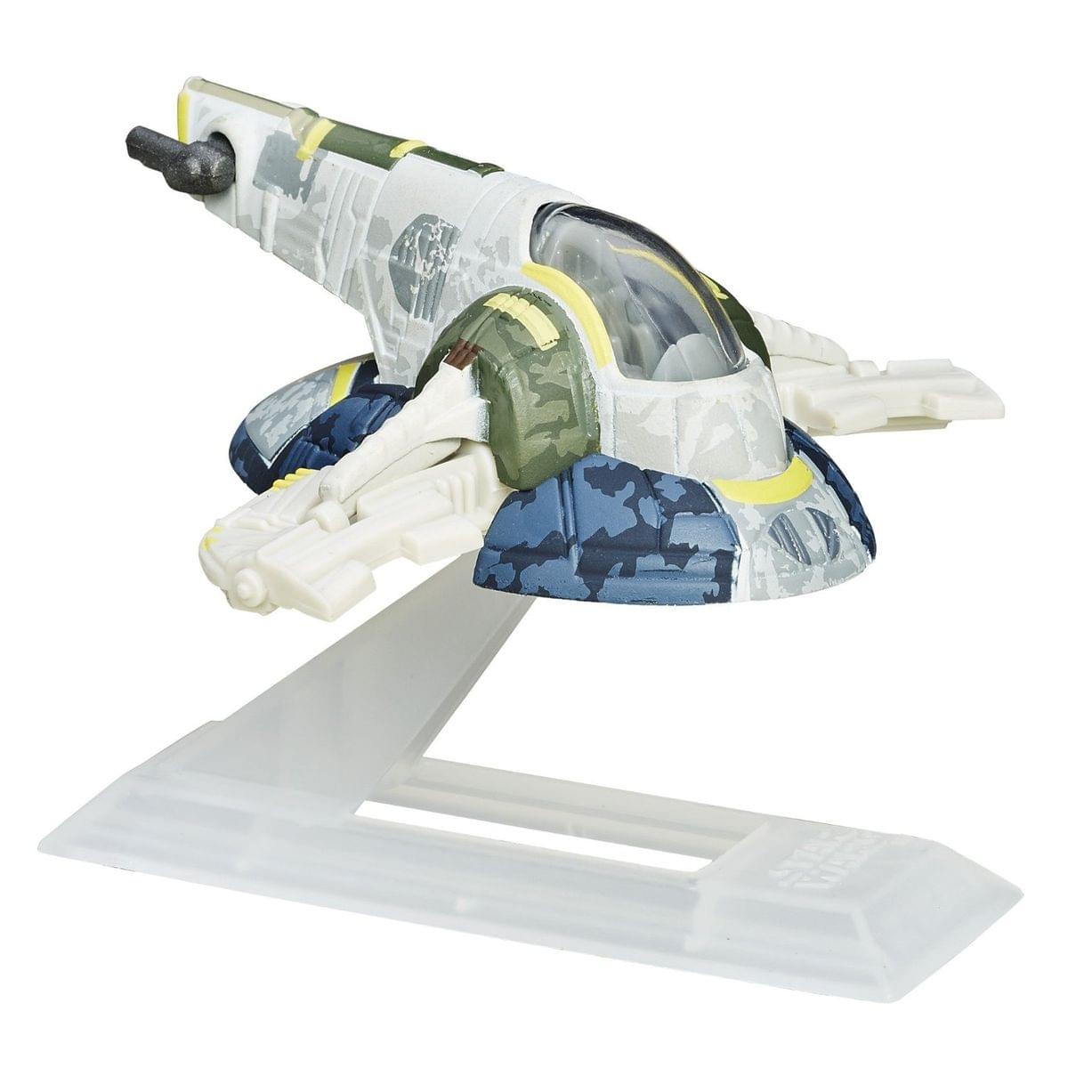 Star Wars Episode II Black Series Titanium Series Slave I