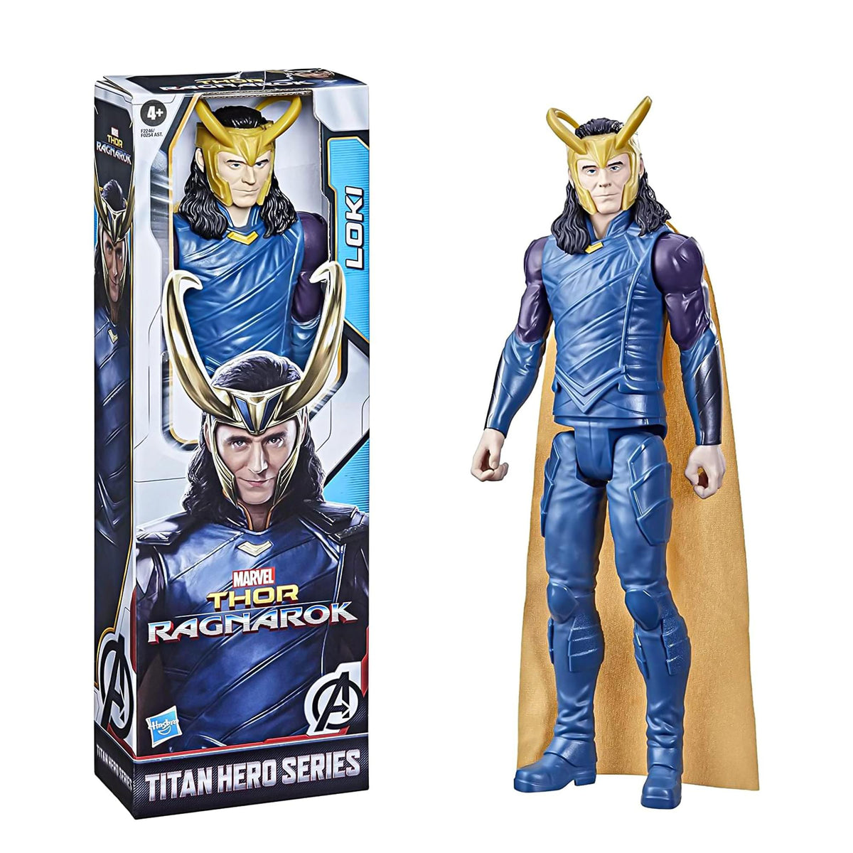 Marvel Titan Hero Series Loki 12-Inch Action Figure
