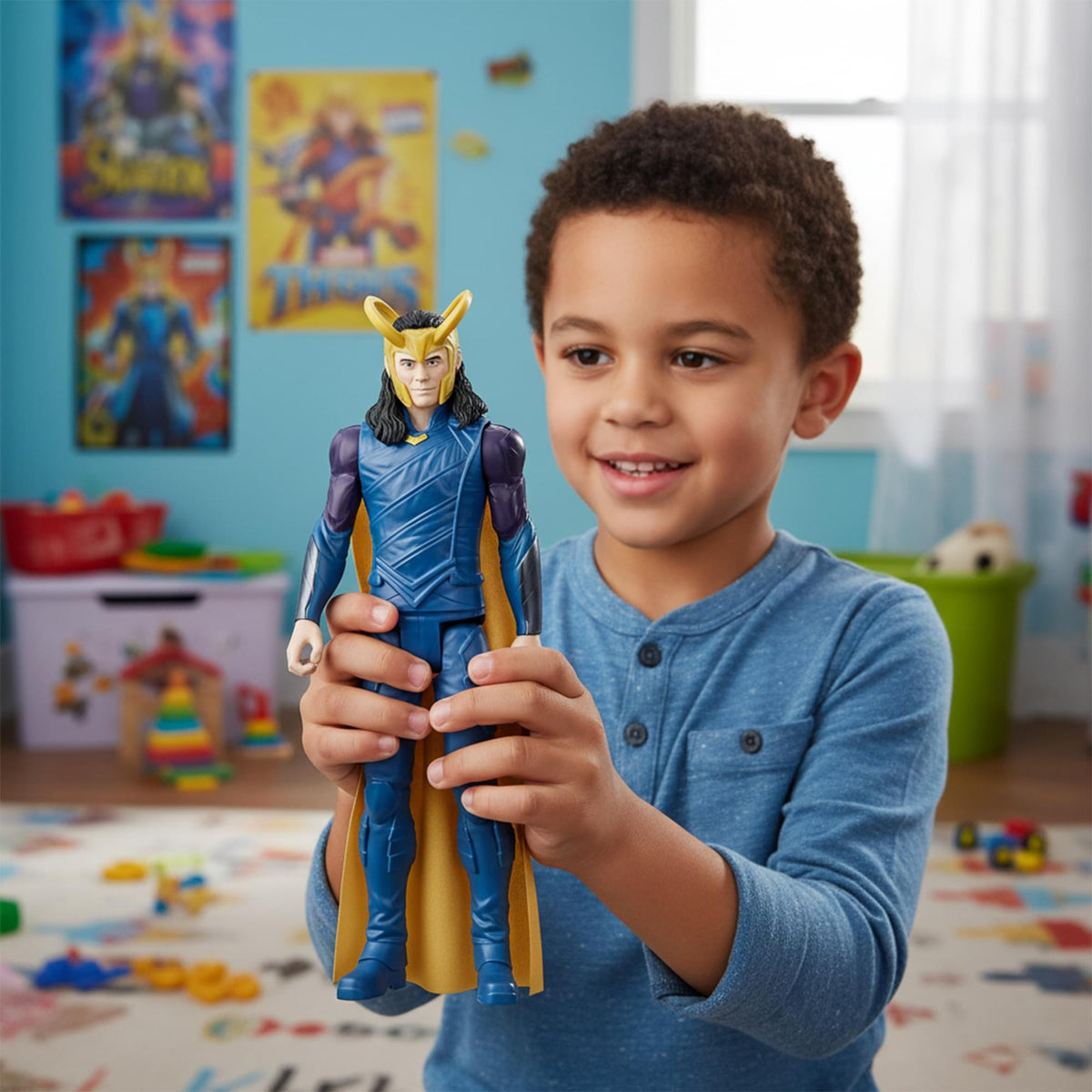 Marvel Titan Hero Series Loki 12-Inch Action Figure