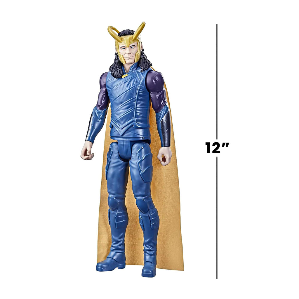 Marvel Titan Hero Series Loki 12-Inch Action Figure
