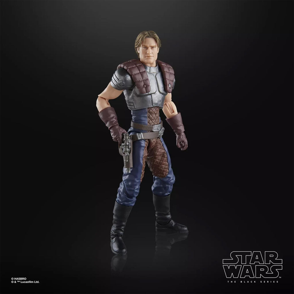 Star Wars Black Series Dash Rendar 6-Inch Action Figure